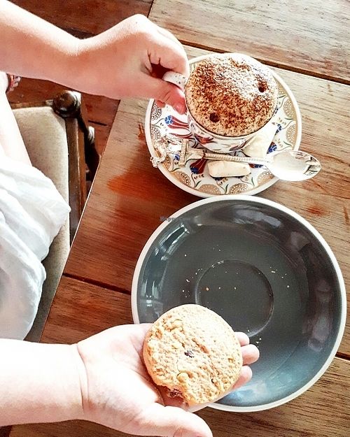 babycinos at SoulJahs Cafe in Roleystone