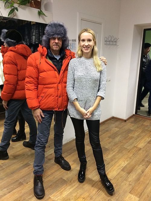 My new hat at UNREAL Fur Coat in Perm