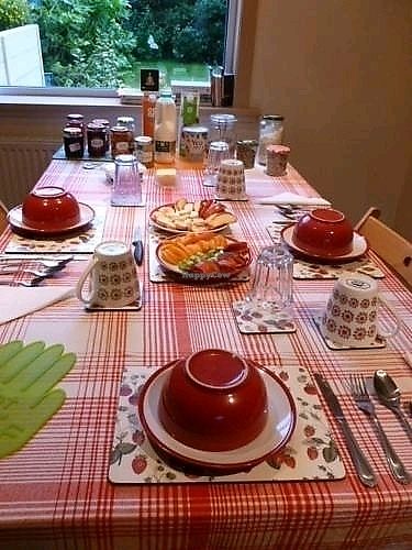 breakfast at Murray Bed and Breakfast in Dollar