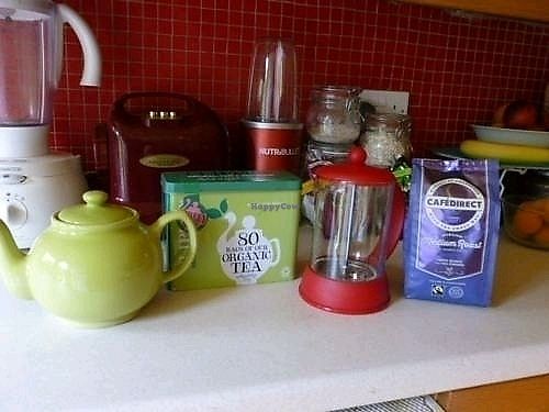 tea at Murray Bed and Breakfast in Dollar