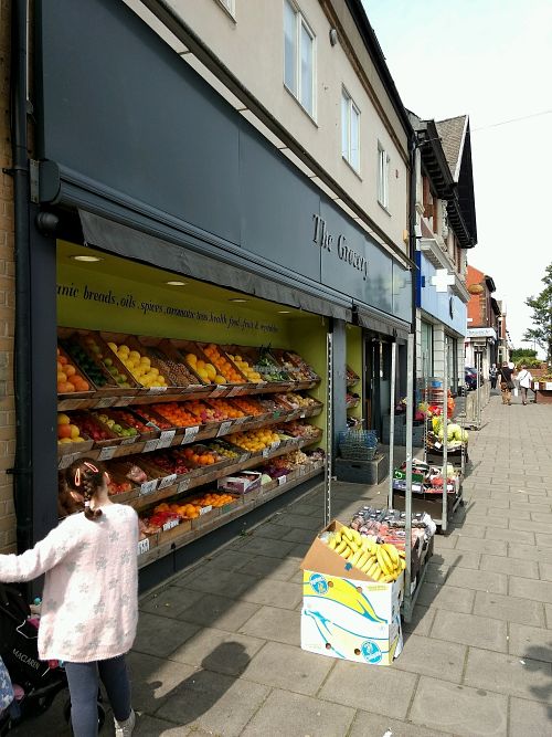 fruit and veg at The Grocery in Newcastle Upon Tyne