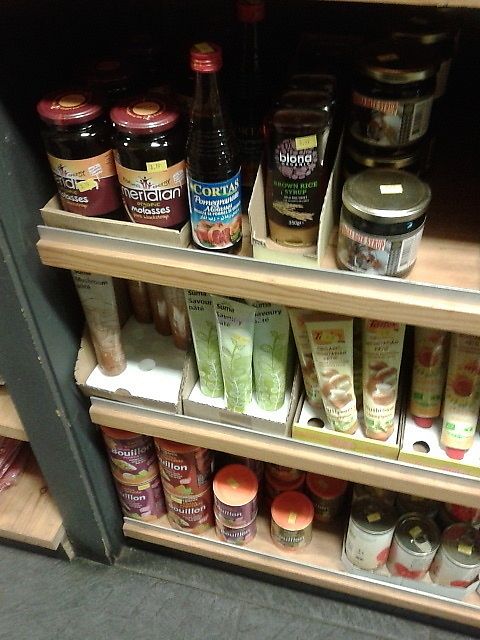Pâtés and syrups  at The Grocery in Newcastle Upon Tyne