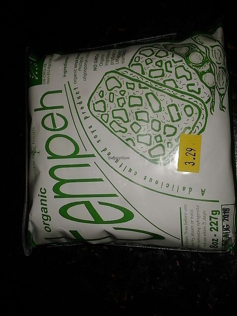 Tempeh at The Grocery in Newcastle Upon Tyne