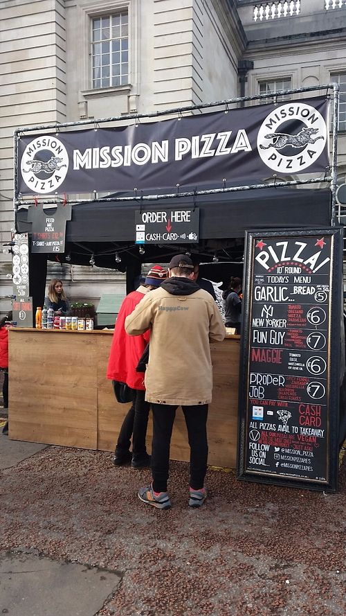 Stall at  Cardiff Viva! Vegan Festival  at Mission Pizza - Left Handed Giant Brewpub in Bristol