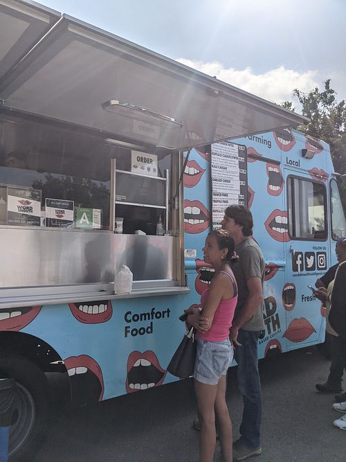  at Word of Mouth - Food Truck in Los Angeles
