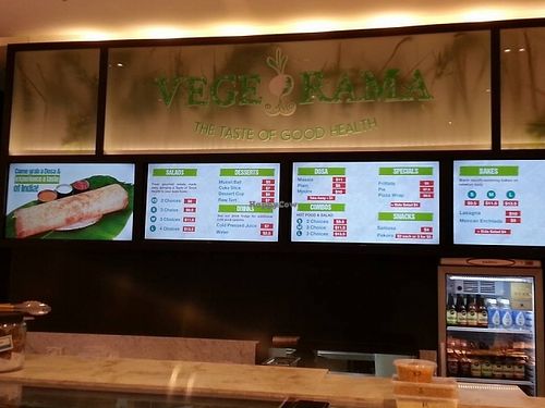 Vege rama menus at Vege Rama - Westfield Carindale  in Carindale