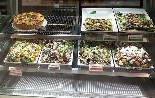 Food cabinet at Vege Rama - Westfield Carindale  in Carindale