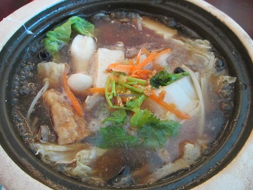 Claypot Tofu at Xiang Yun Vegetarian in Tanjung Tokong