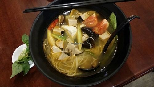 Vietnamese noodle at Xiang Yun Vegetarian in Tanjung Tokong