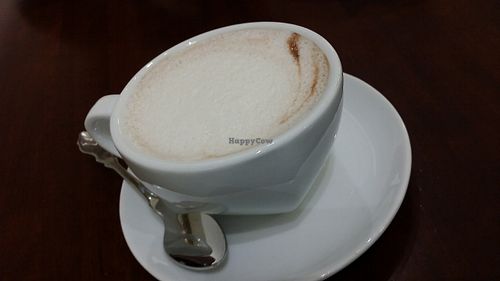 Organic chocolate at Xiang Yun Vegetarian in Tanjung Tokong