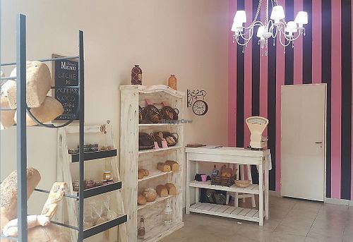 Interior at Pain de la Vie in Buenos Aires