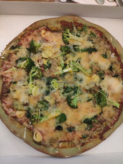 La Masa Verde at Pizzeria Altabix in Elche