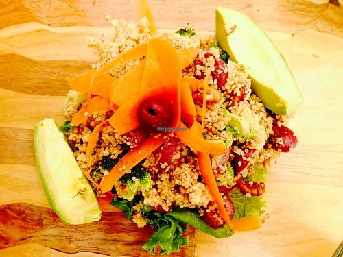 Quinoa Salad at La Cosecha in Lima