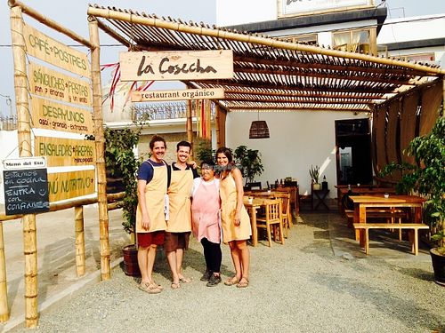 La Cosecha The Team  at La Cosecha in Lima