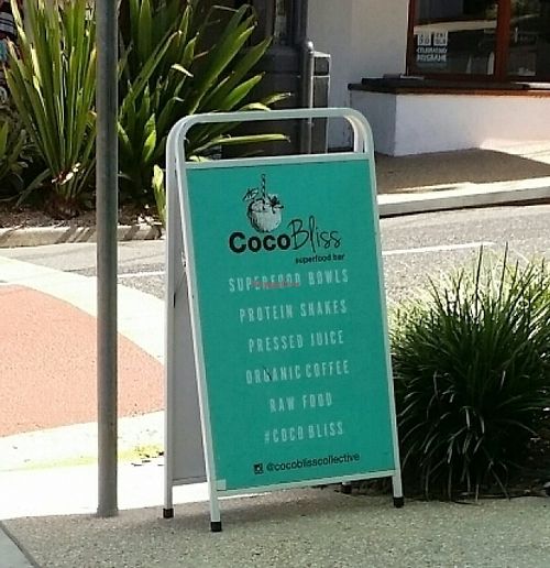 a-frame foothpath at Coco Bliss in Bulimba