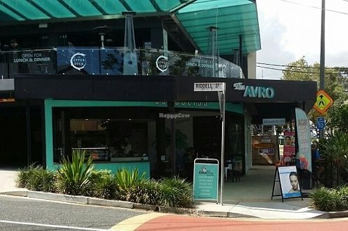street front at Coco Bliss in Bulimba