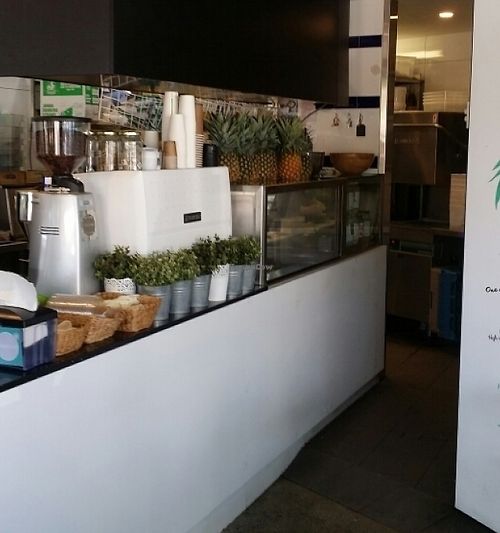 inside at Coco Bliss in Bulimba