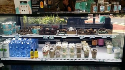 cold display at Coco Bliss in Bulimba