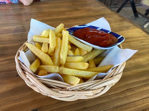 Fries  at The Chill in Trat