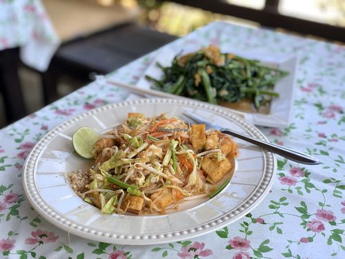 Pad Thai at The Chill in Trat