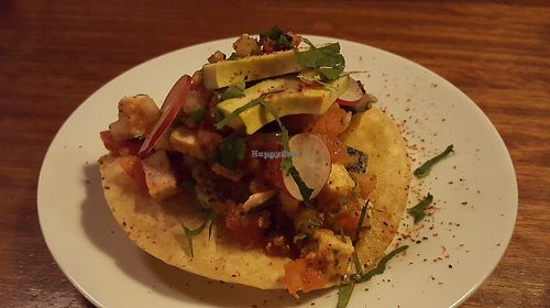 Tacos at Club Mexicana - Pamela Bar in East London