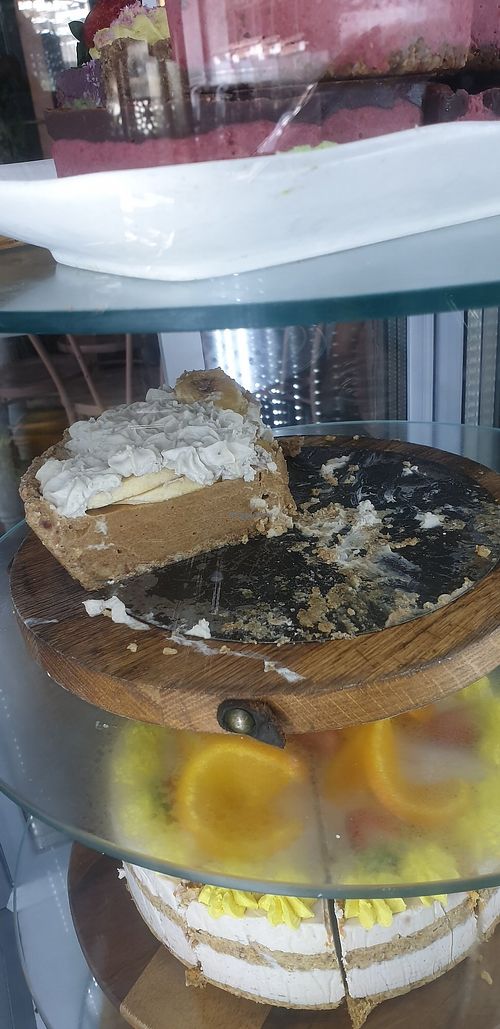 Banofee pie at The Cardamom Pod in Broadbeach