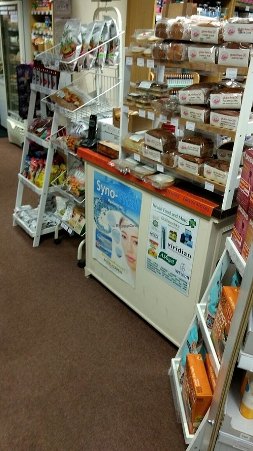 snacks at Health Food & More in Kirkcaldy