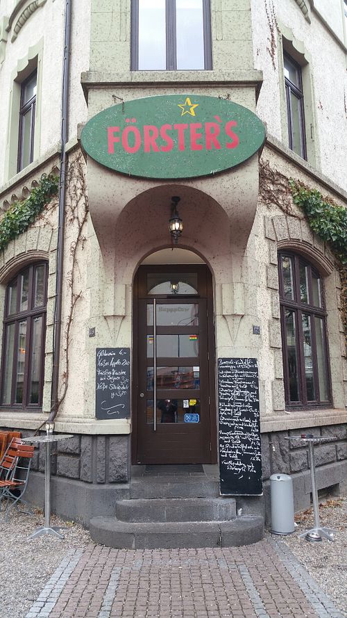 The Försters during wintertime in Germany at Försters in Offenbach