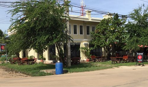 Thai Fire Restaurant at Thai Fire in Kampot