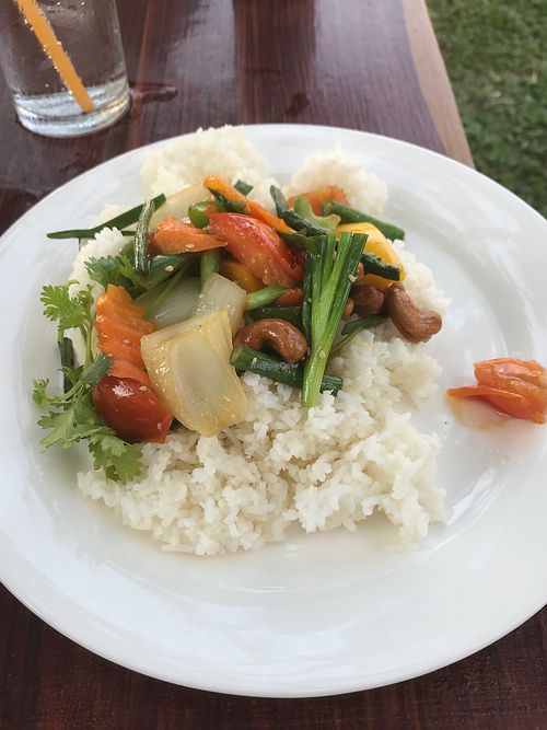 Thai Rice at Thai Fire in Kampot