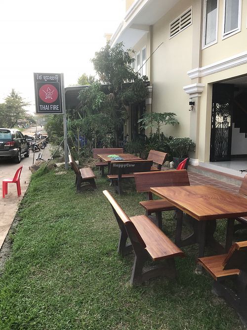 Thai Fire at Thai Fire in Kampot
