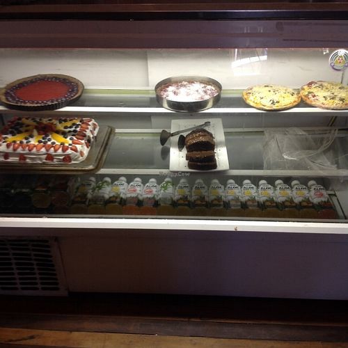 Birthday and special occasion cakes and pies at Govinda's - Diego Portales in Santiago