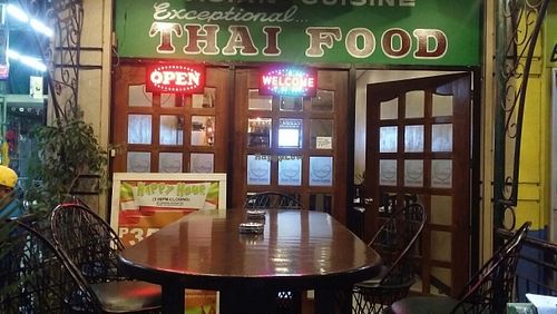 entrance at Wild Herbs Restaurant in Olongapo City