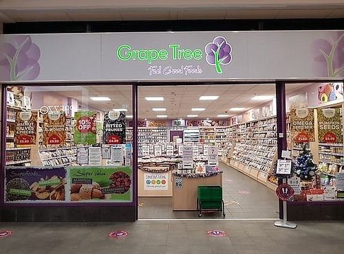 shop at Grape Tree in Swansea