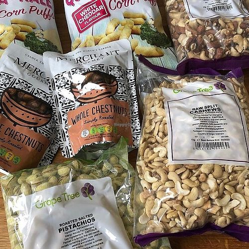 snacks at Grape Tree in Swansea