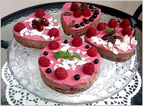 raw tart at Radost Fresh Point in Kosice