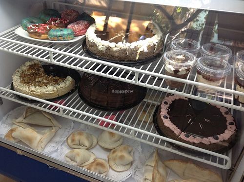 Cakes and Pies at Blackbird Almacen Vegetal in Santiago