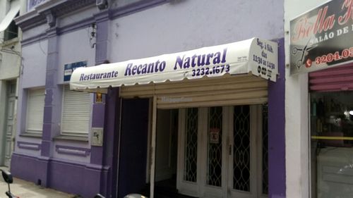 entrance at Recanto Natural in Rio Grande
