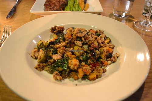Seasonal quinoa (only had to omit feta to make it vegan) at The Westside Local in Kansas City