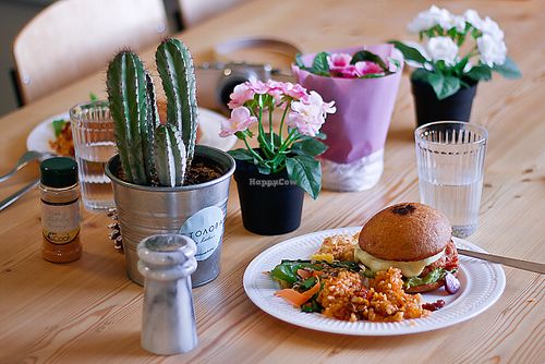 Hamburger at Stolova by Roobar in Sofia