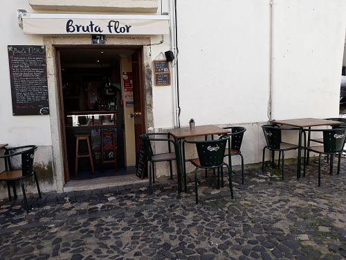 Our Place at Bruta Flor in Lisbon