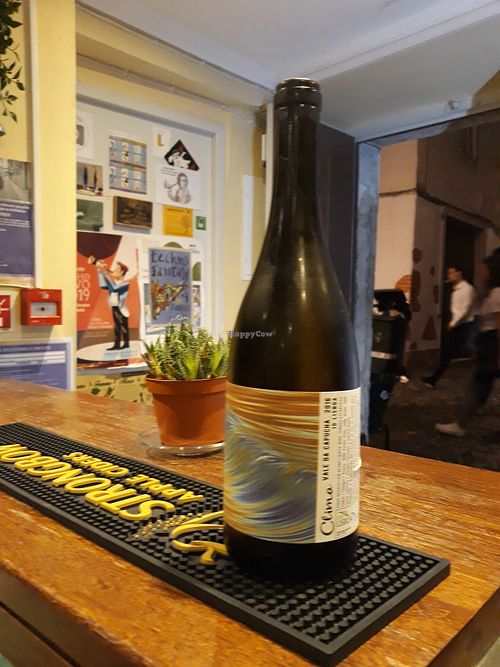 Vale da Capucha - Clima - Vinho Atlântico -Natural at Bruta Flor in Lisbon