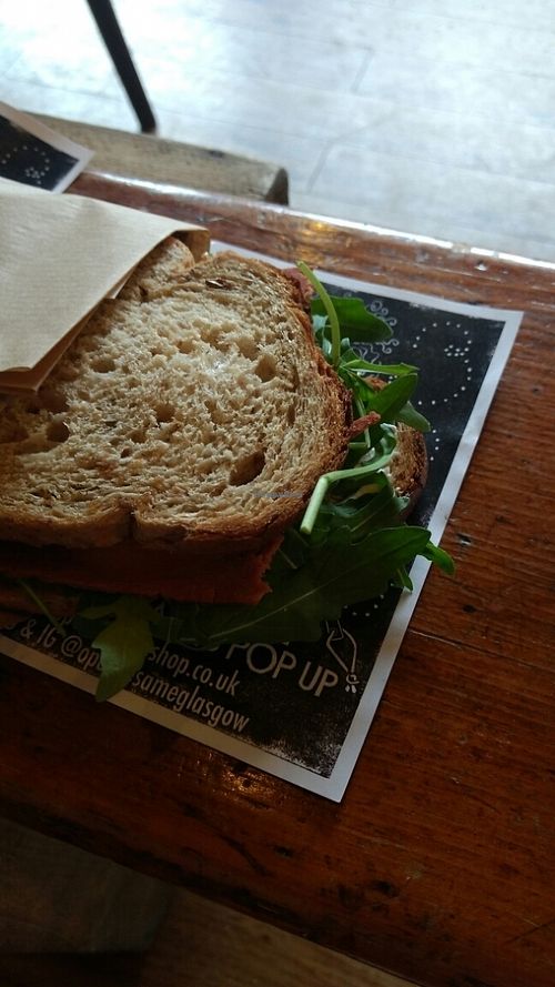 BLT at The Cran in Glasgow