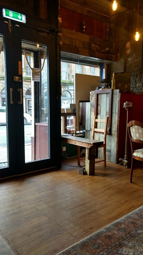 nice at The Cran in Glasgow