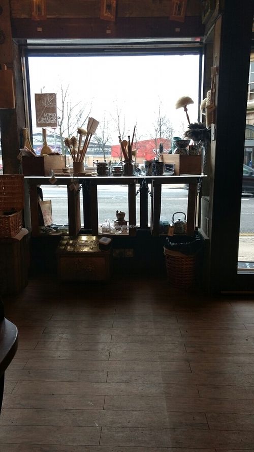 buy some kitchen stuff at The Cran in Glasgow