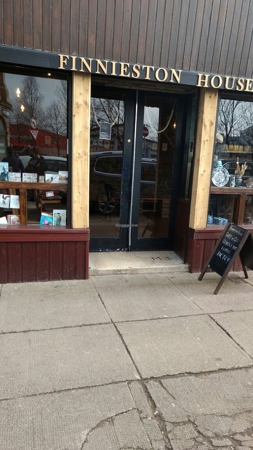 entrance at The Cran in Glasgow