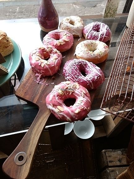 yep at The Cran in Glasgow