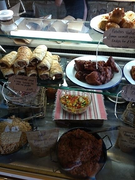 deli counter at The Cran in Glasgow