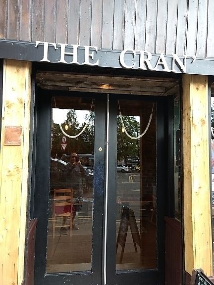 in you go at The Cran in Glasgow