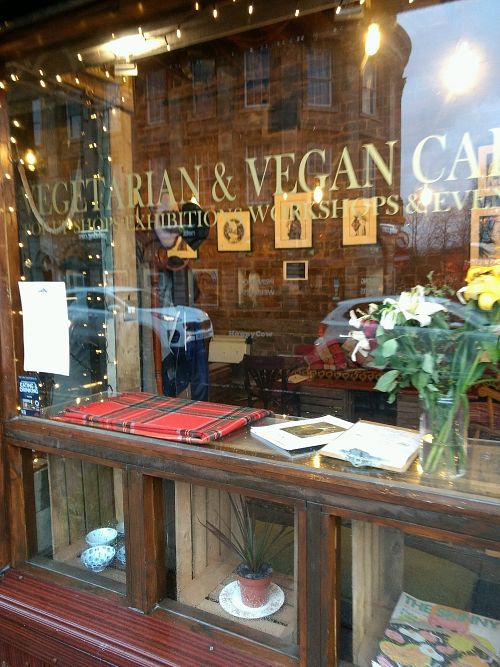 hello at The Cran in Glasgow